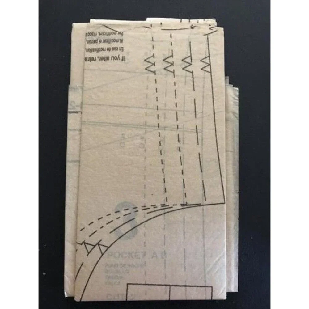 #B5255 Butterick womens coat pattern 16-22